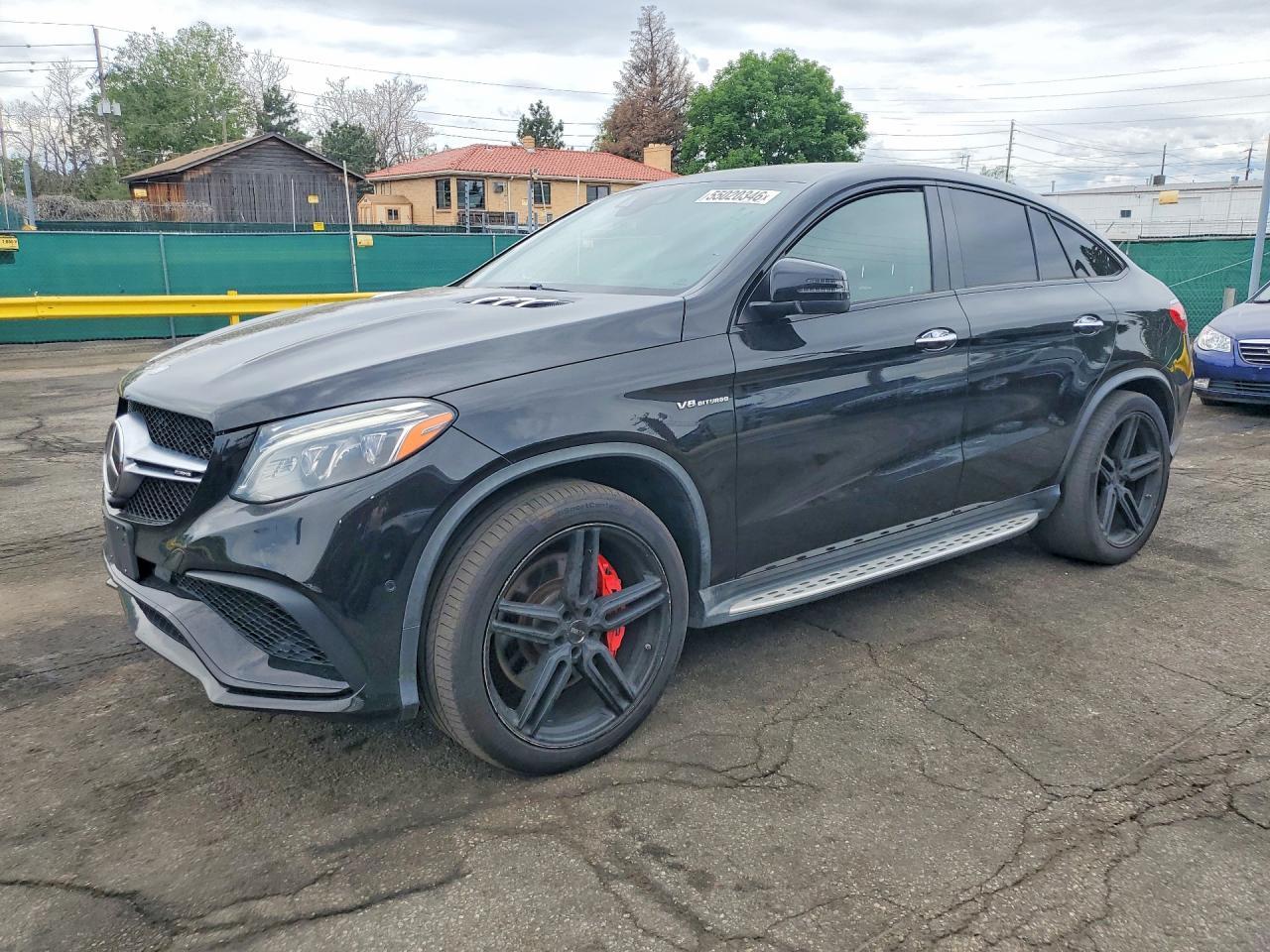 2017 Mercedes-Benz Gle Coupe 63 Amg-S