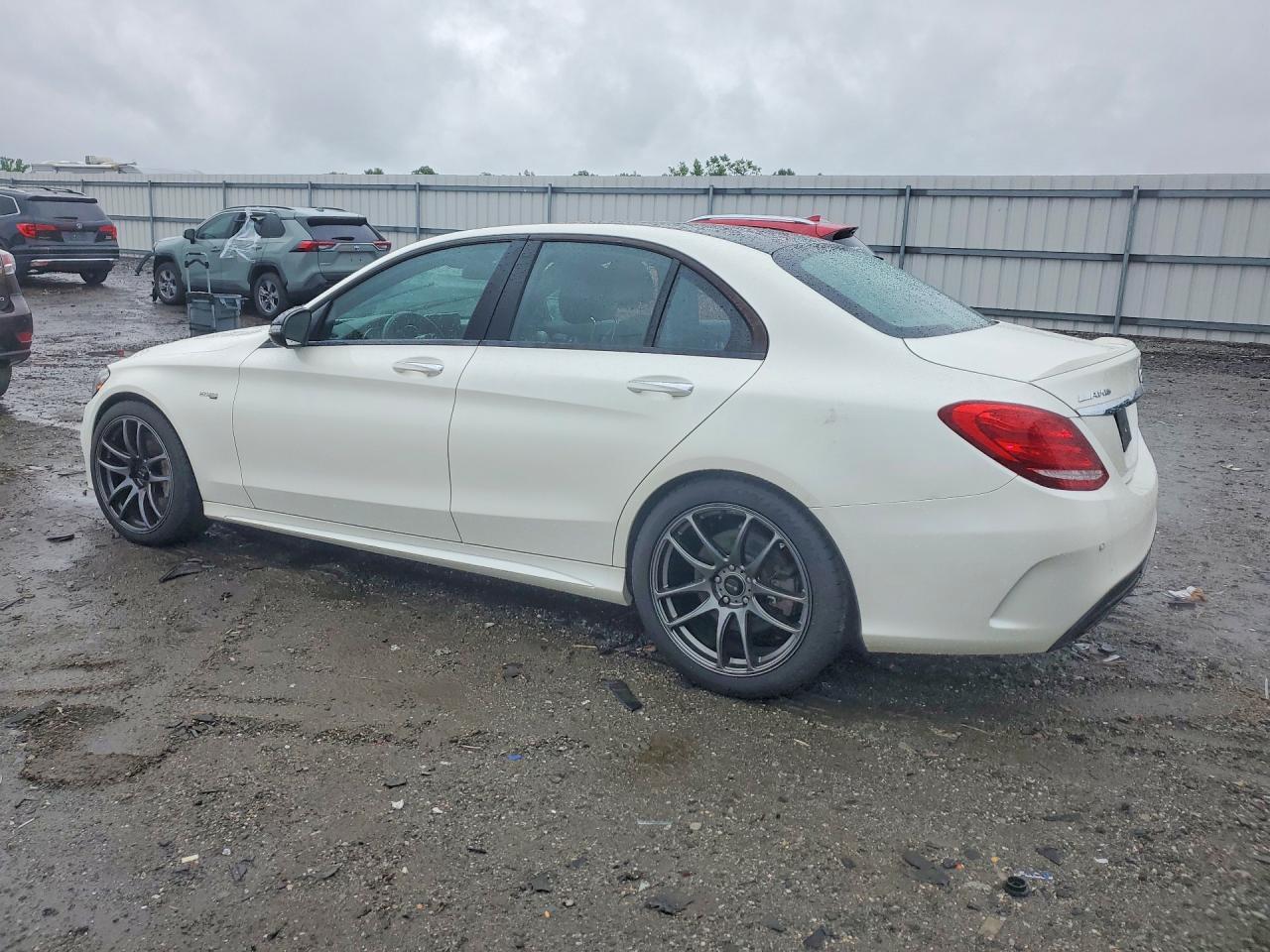 2018 Mercedes-Benz C 43 4Matic Amg - Фото 2