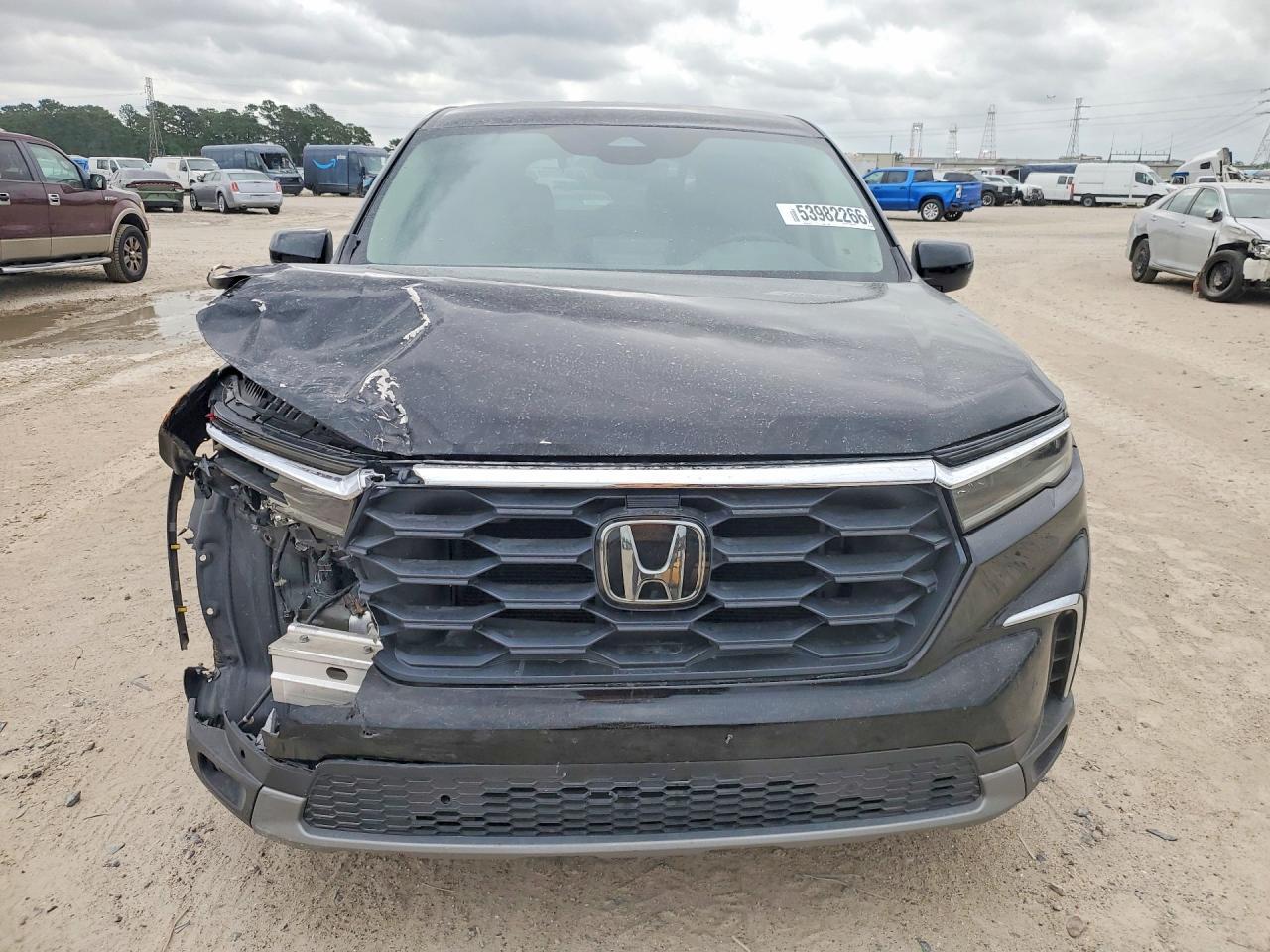 2025 Honda Pilot Exl - Фото 5