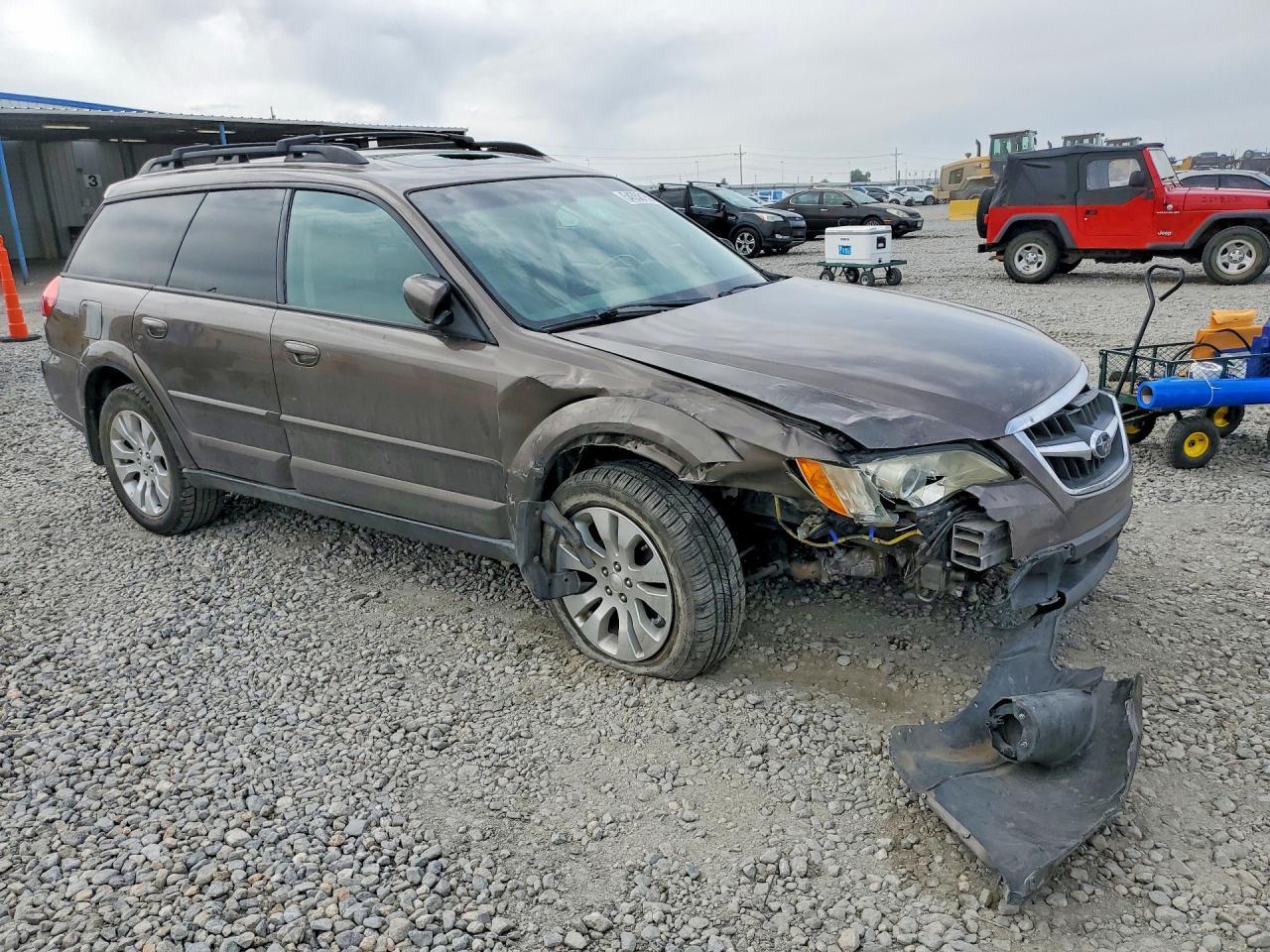 2009 Subaru Outback 2.5I Limited - Image 4