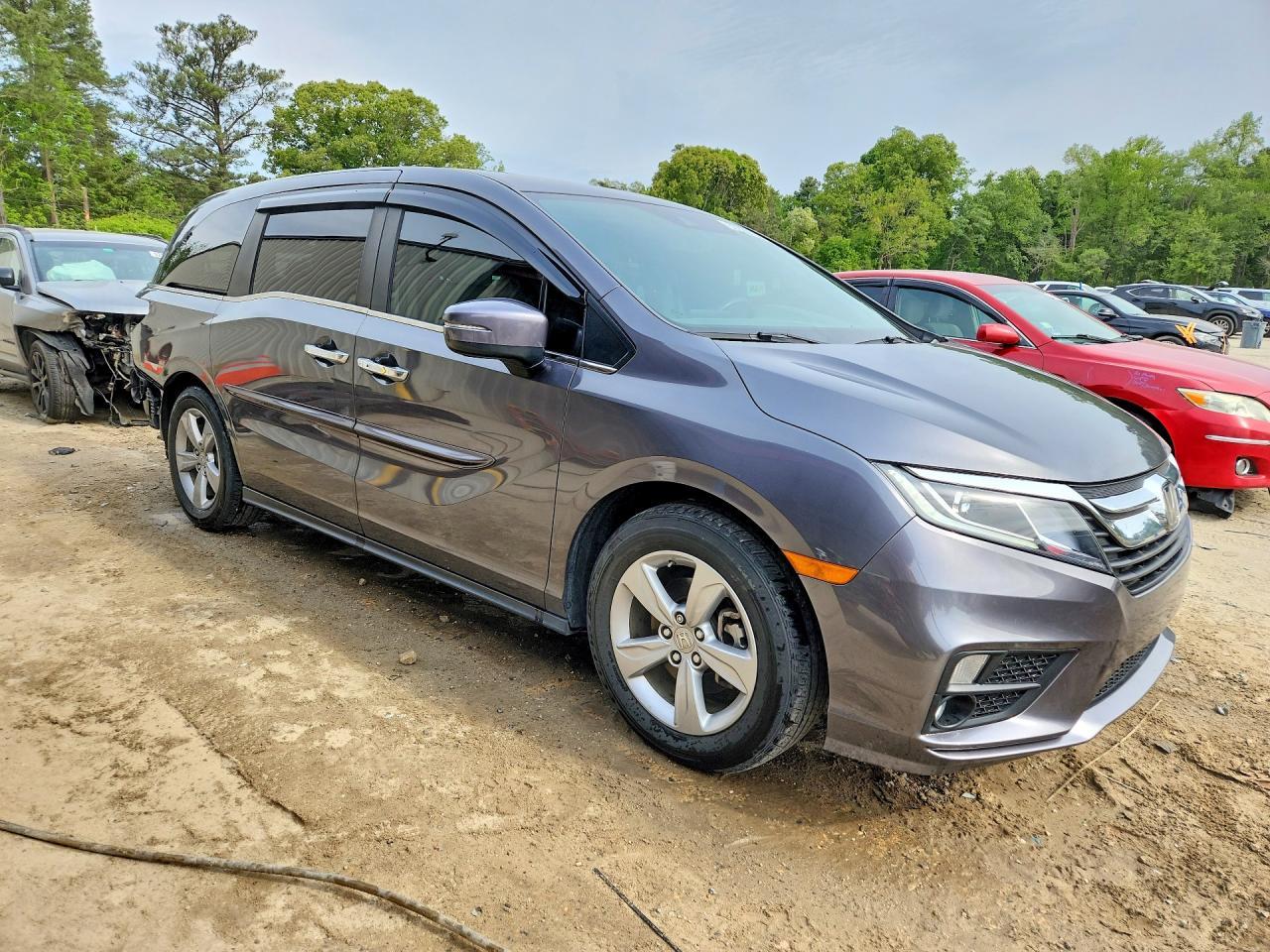 2019 Honda Odyssey Exl - Фото 4