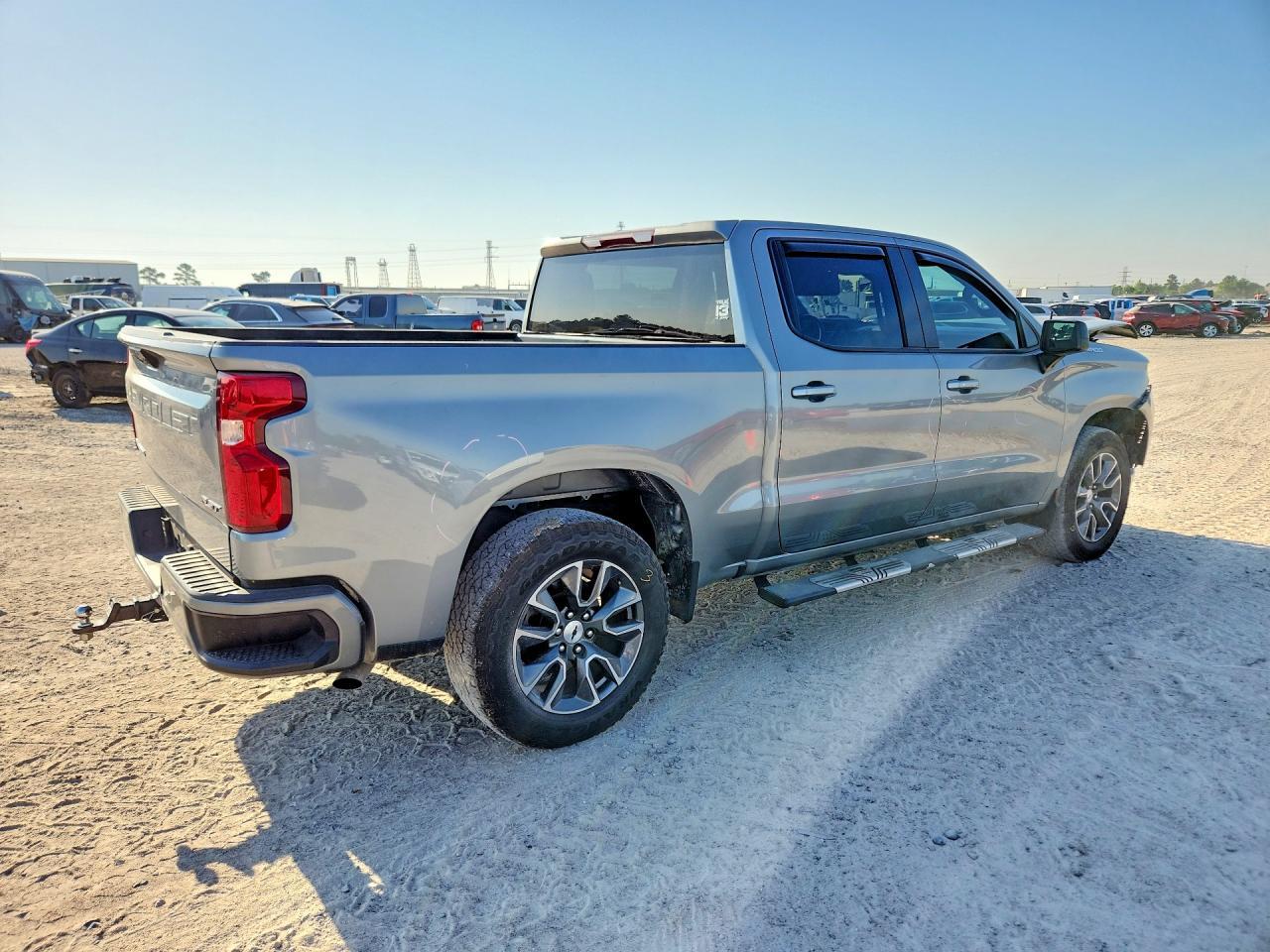 2024 Chevrolet Silverado C1500 Rst - Фото 3