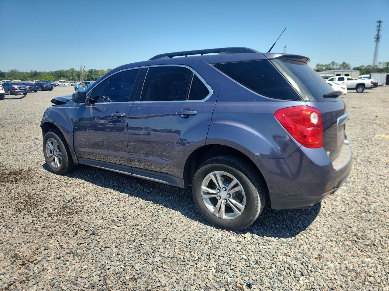 2013 Chevrolet Equinox Lt - Фото 2