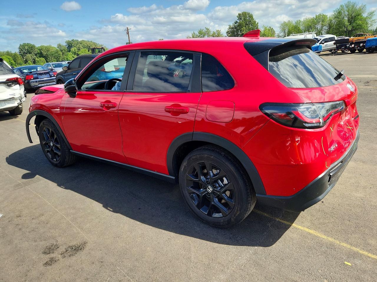 2024 Honda Hr-V Sport - Фото 2