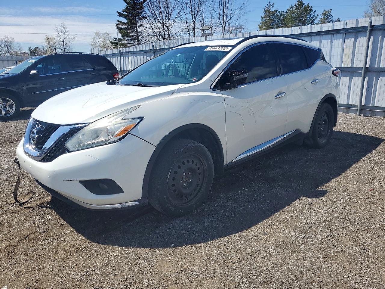 2016 Nissan Murano S