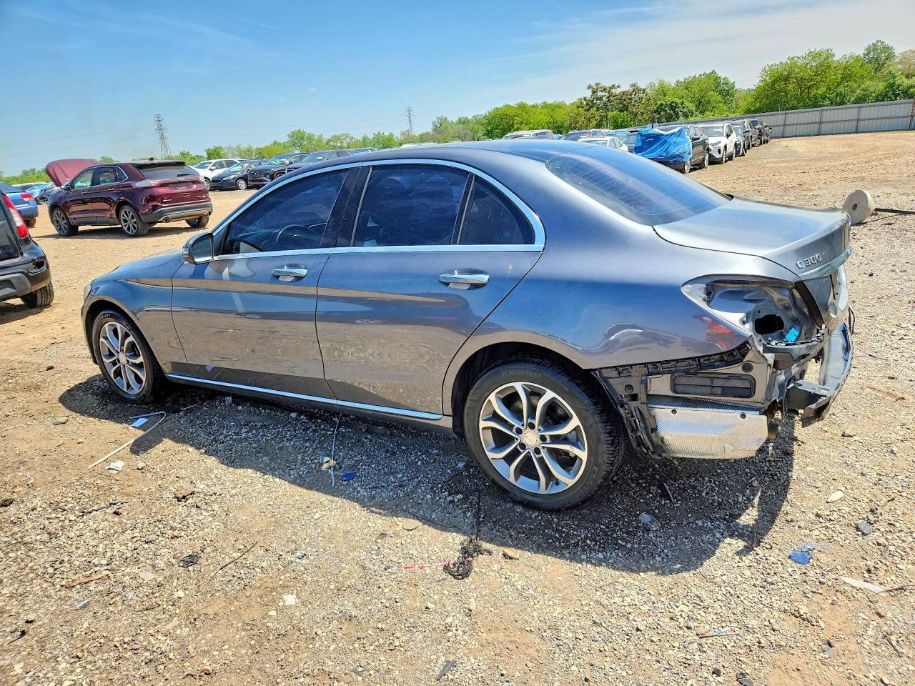 2017 Mercedes-Benz C 300 4Matic - Фото 2