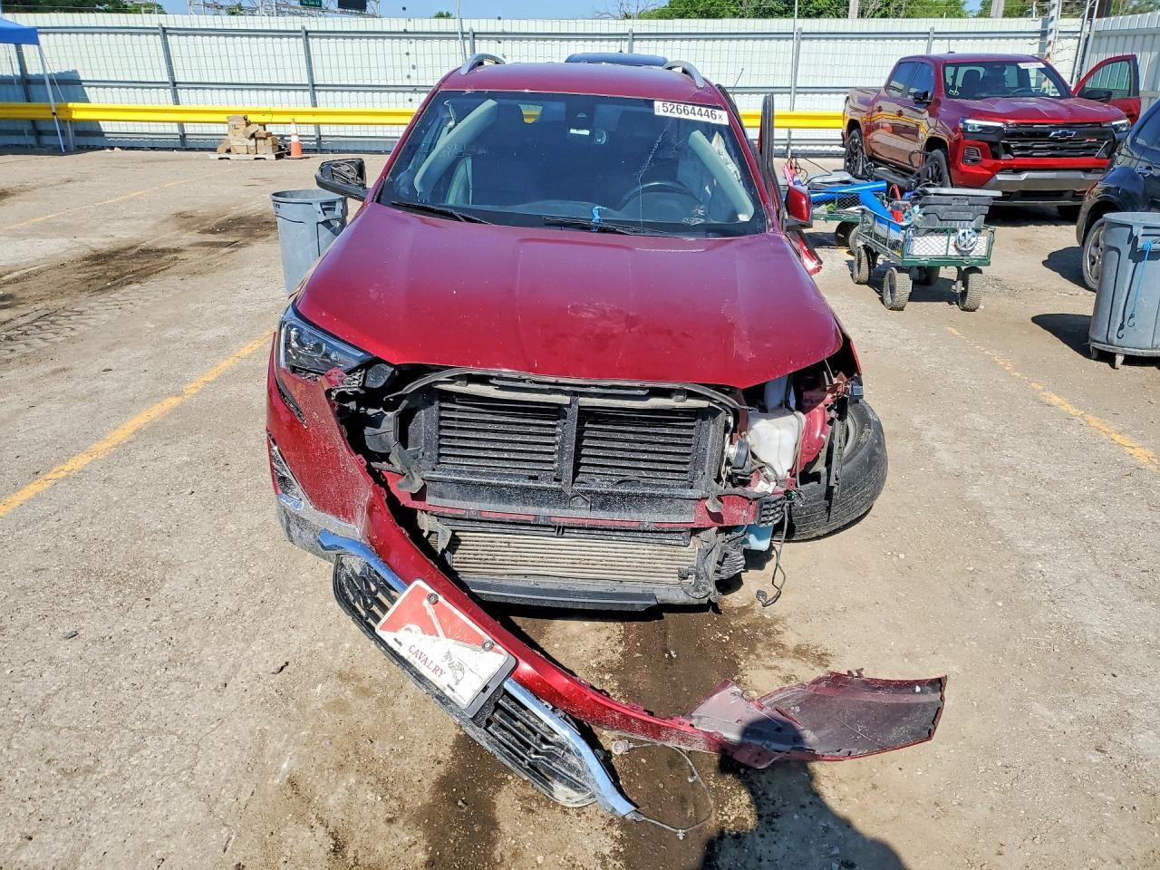 2021 GMC Terrain Slt - Фото 5