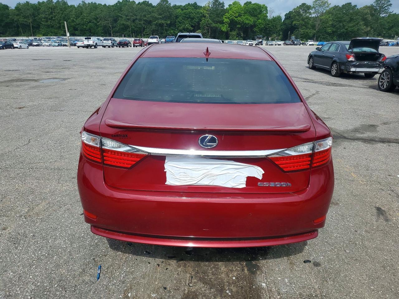 2015 Lexus Es 300H - Image 6