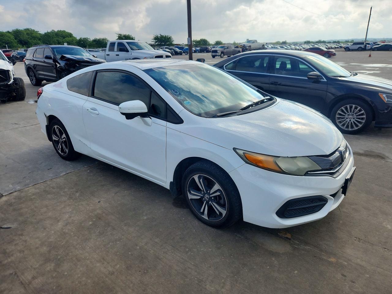 2014 Honda Civic Ex - Фото 4