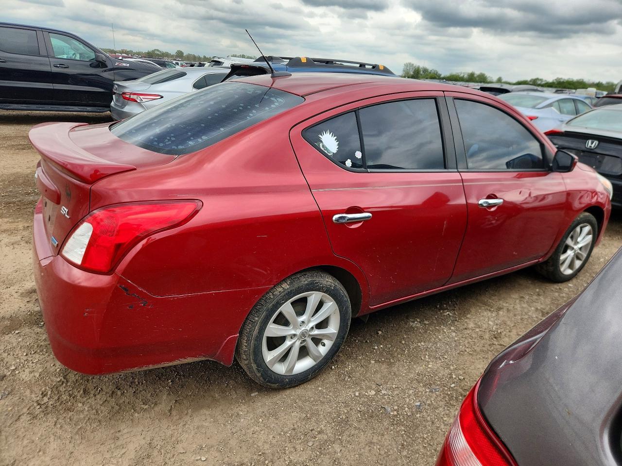 2015 Nissan Versa 1.6 Sl - Image 3