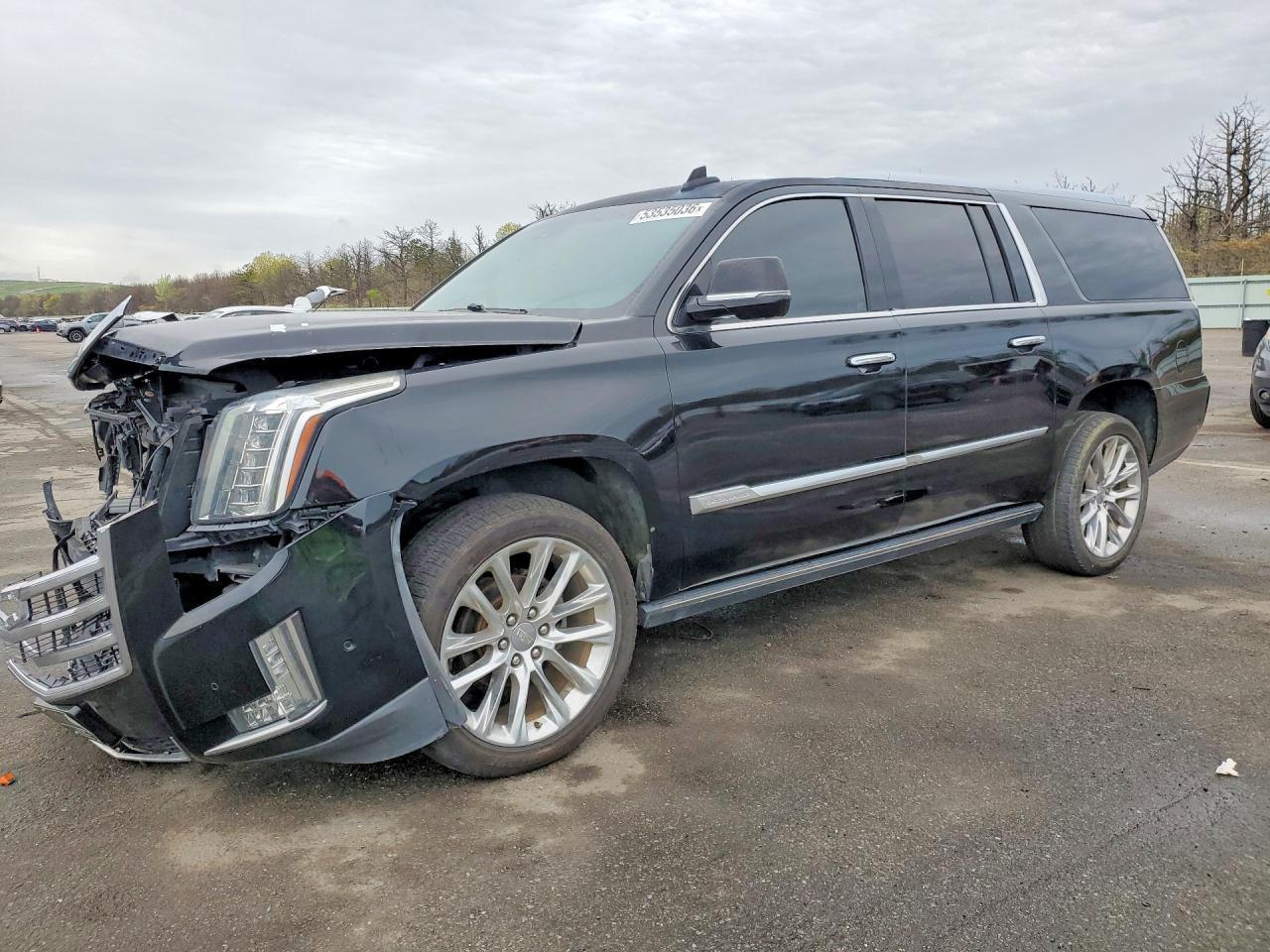 2017 Cadillac Escalade Esv Premium Luxury