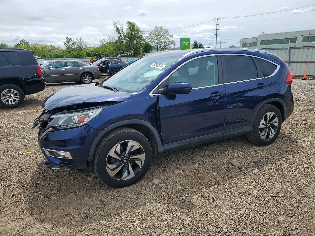 2016 Honda Cr-V Touring