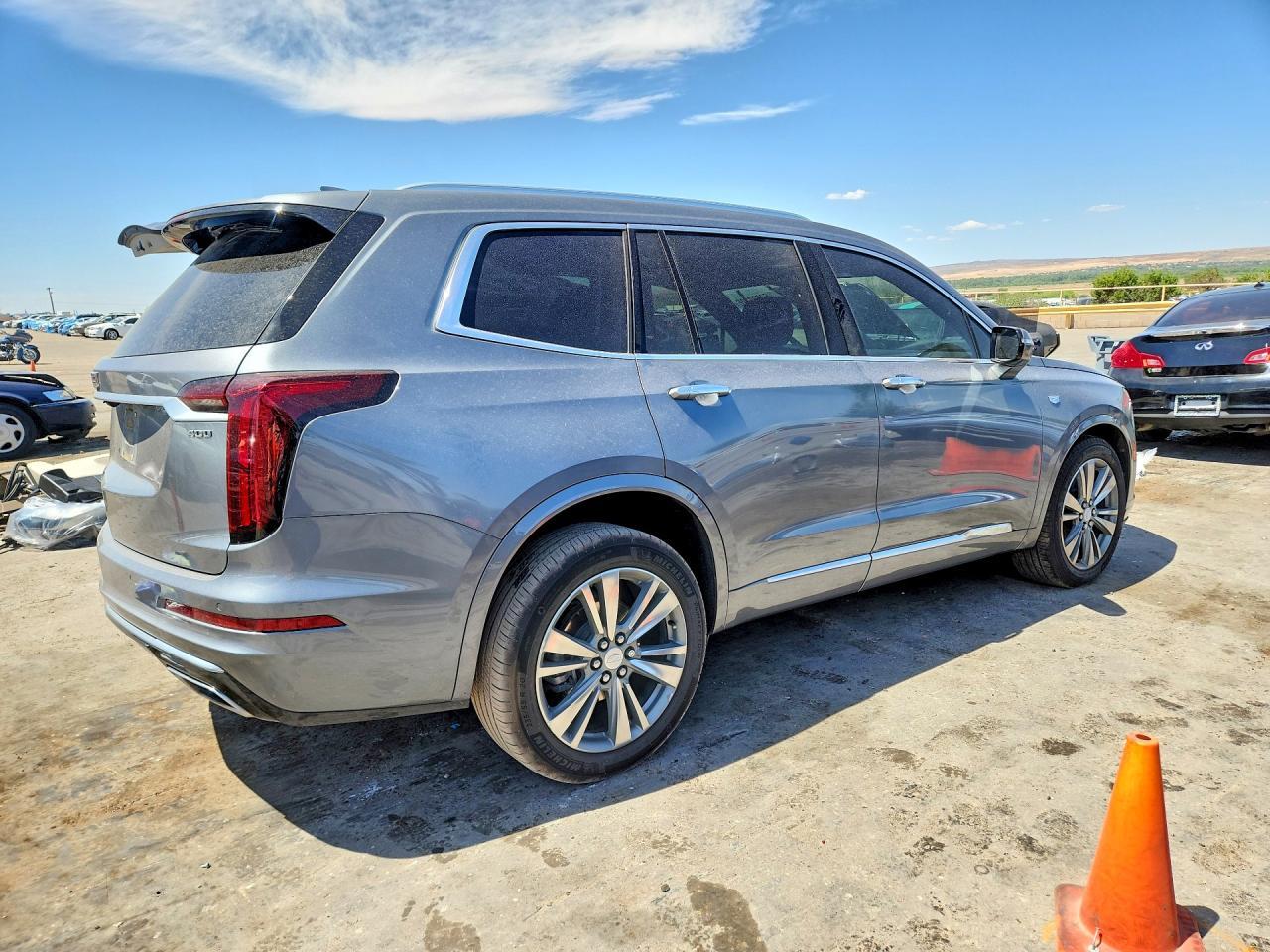 2022 Cadillac Xt6 Premium Luxury - Фото 3