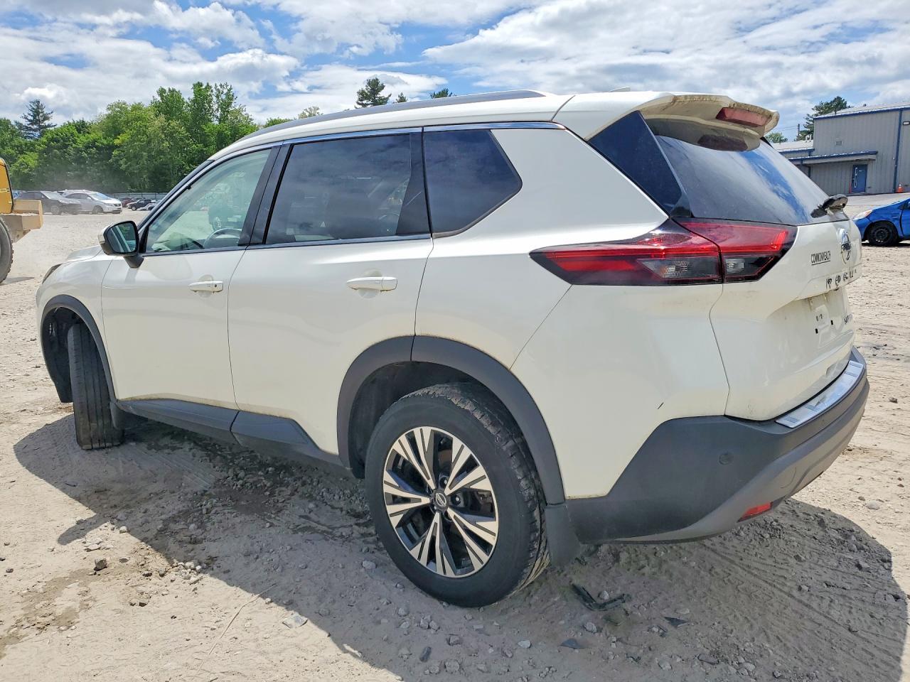 2021 Nissan Rogue Sv - Фото 2