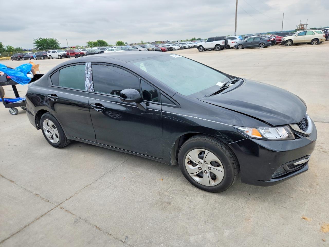 2013 Honda Civic Lx - Фото 4