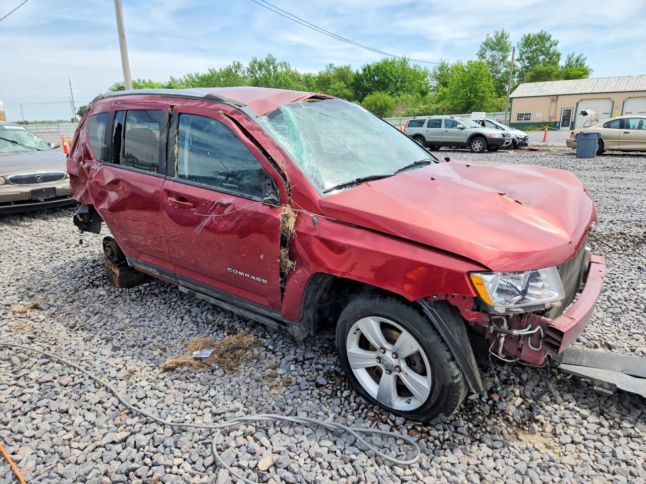 2012 Jeep Compass Sport - Фото 4