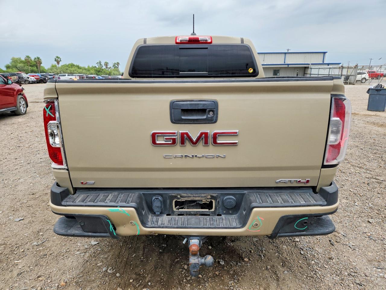 2021 GMC Canyon At4 - Фото 6