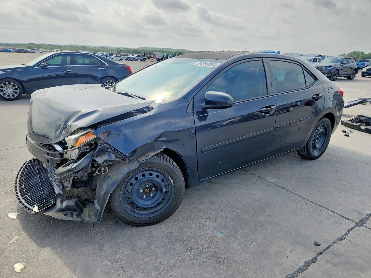 2015 Toyota Corolla Le