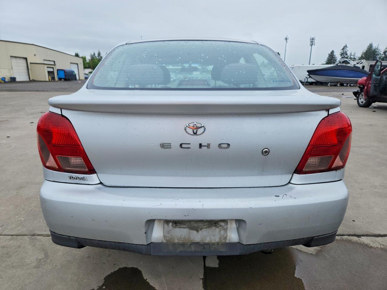 2000 Toyota Echo Base - Фото 6