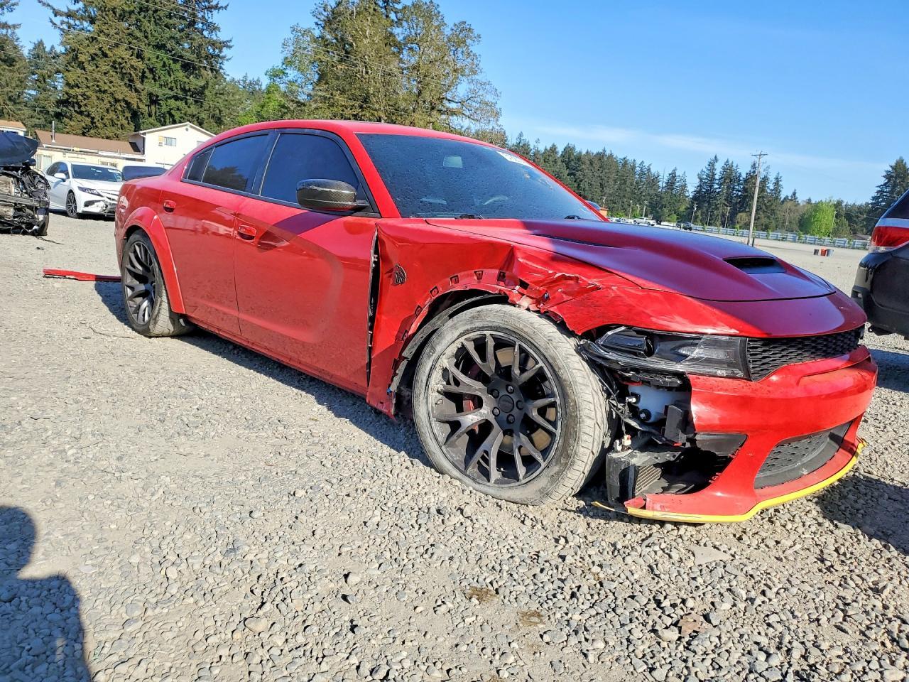 2021 Dodge Charger Srt Hellcat - Image 4