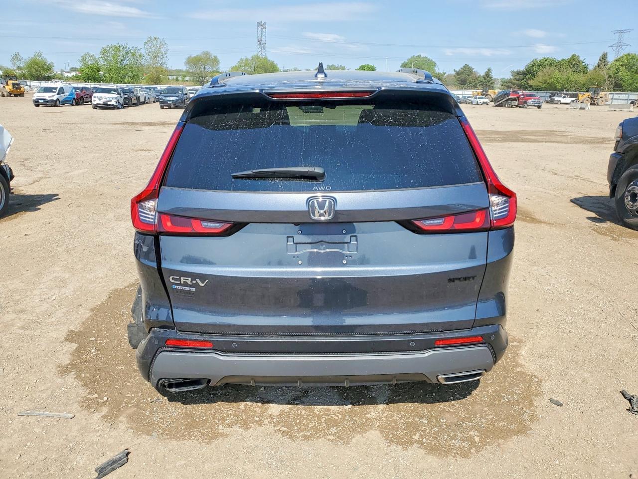 2025 Honda Cr-V Sport-L - Фото 6