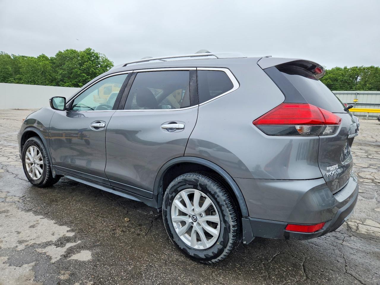 2017 Nissan Rogue Sv - Фото 2
