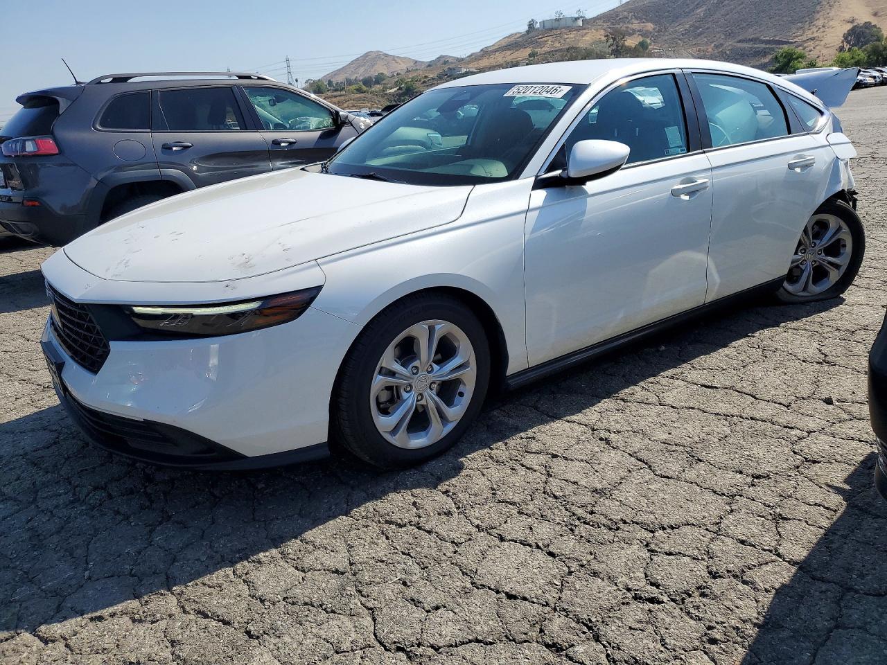 2025 Honda Accord Lx