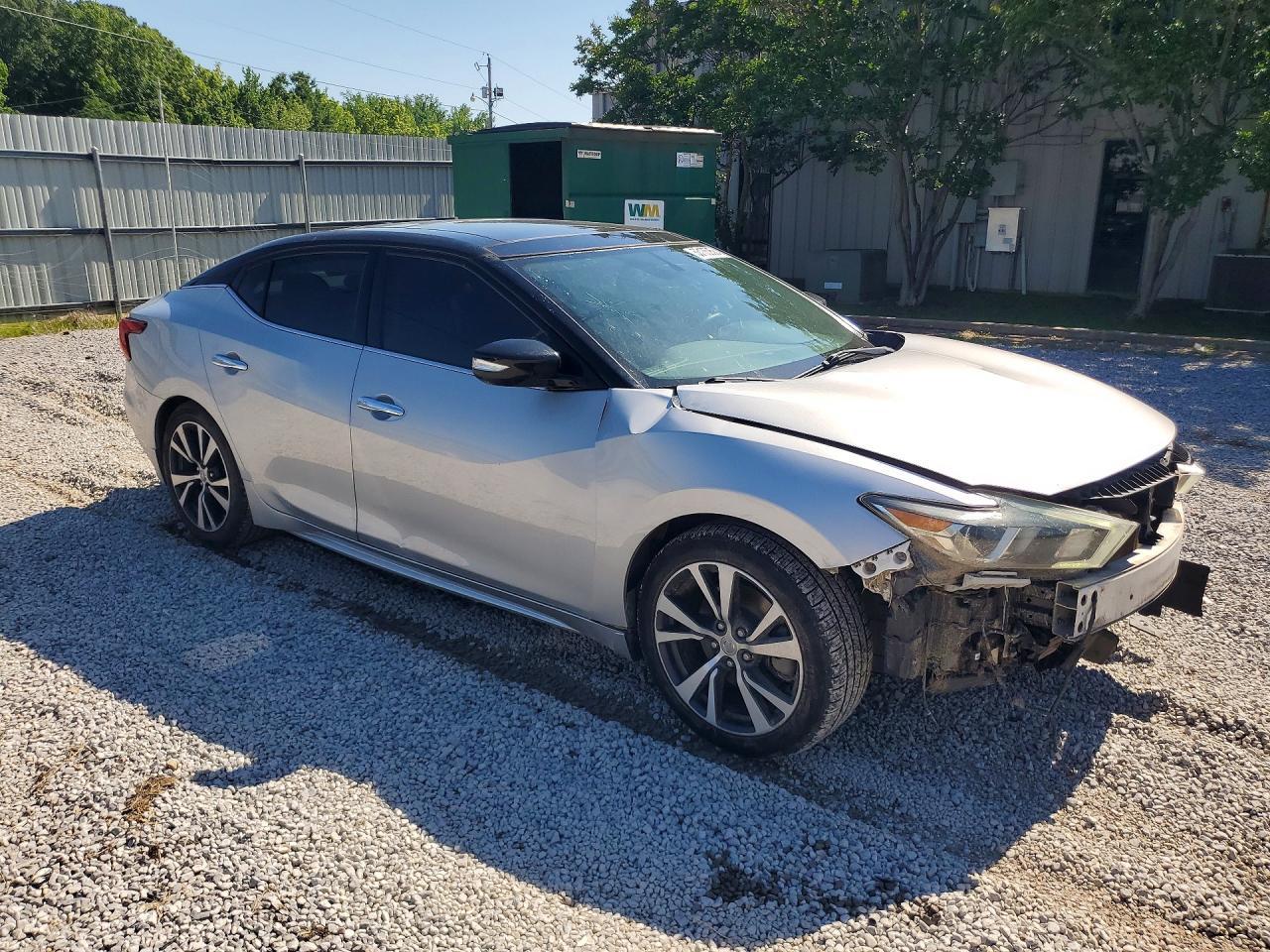 2017 Nissan Maxima 3.5 Sl - Image 4