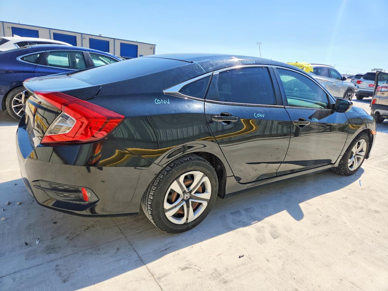 2018 Honda Civic Lx - Image 3