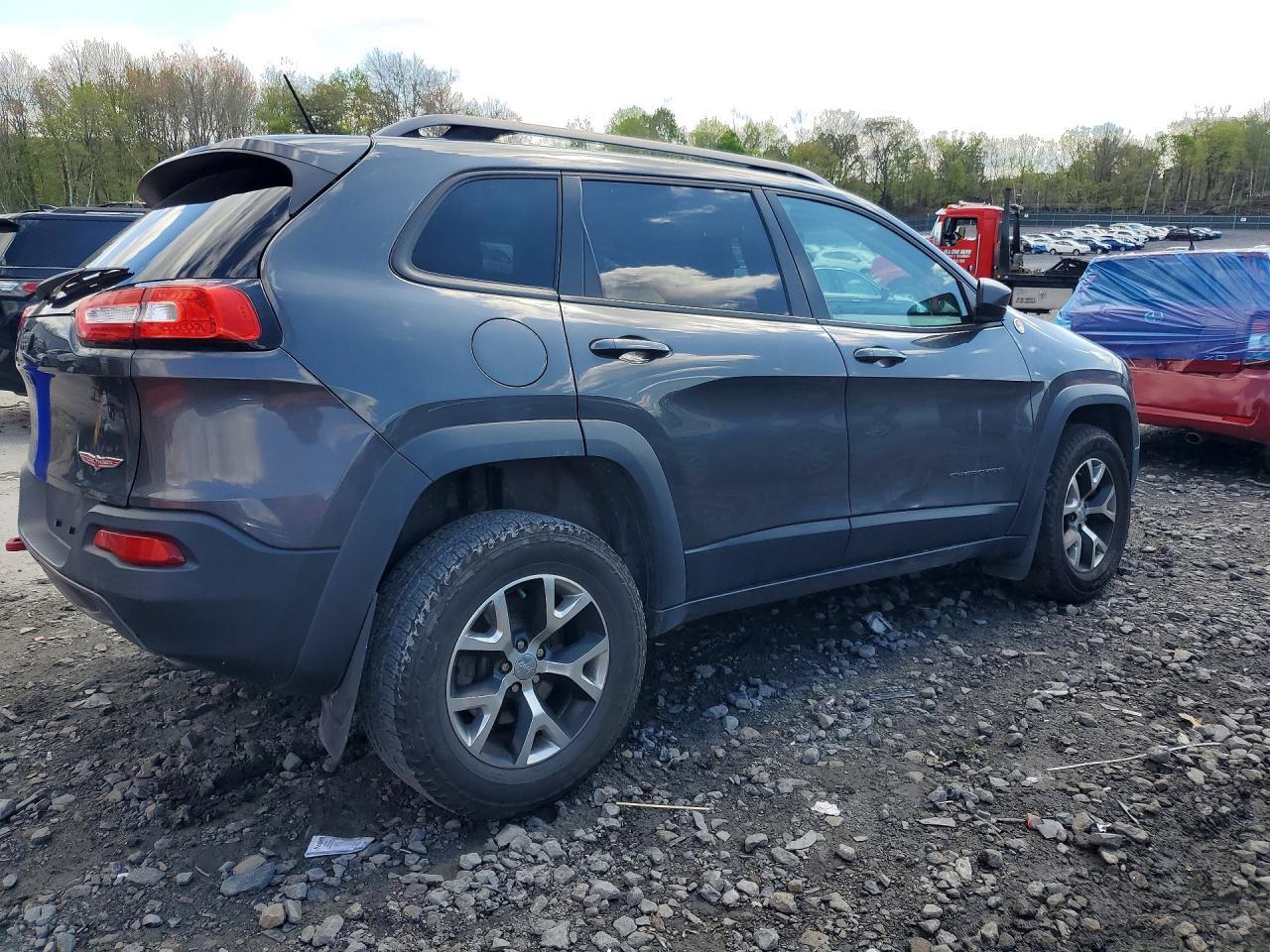 2015 Jeep Cherokee Trailhawk - Фото 3