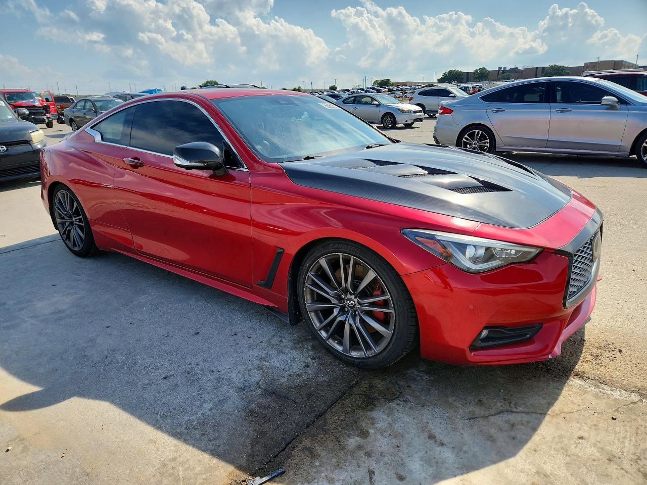 2017 Infiniti Q60 Red Sport 400 - Фото 4