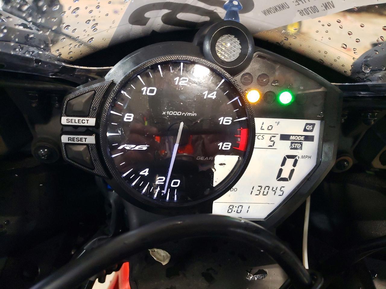 2020 Yamaha Yzfr6 - Фото 7