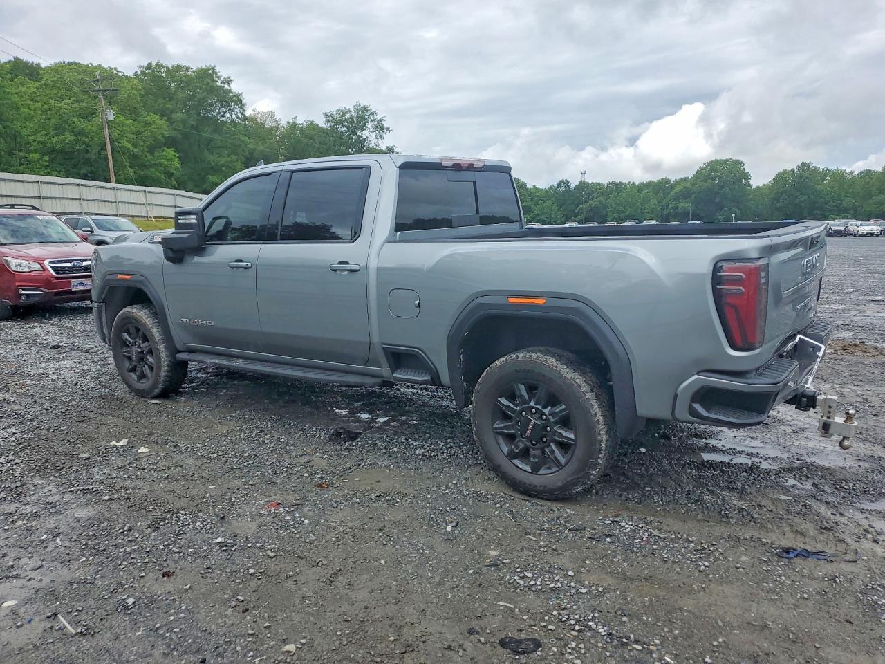 2025 GMC Sierra K2500 At4 - Фото 2