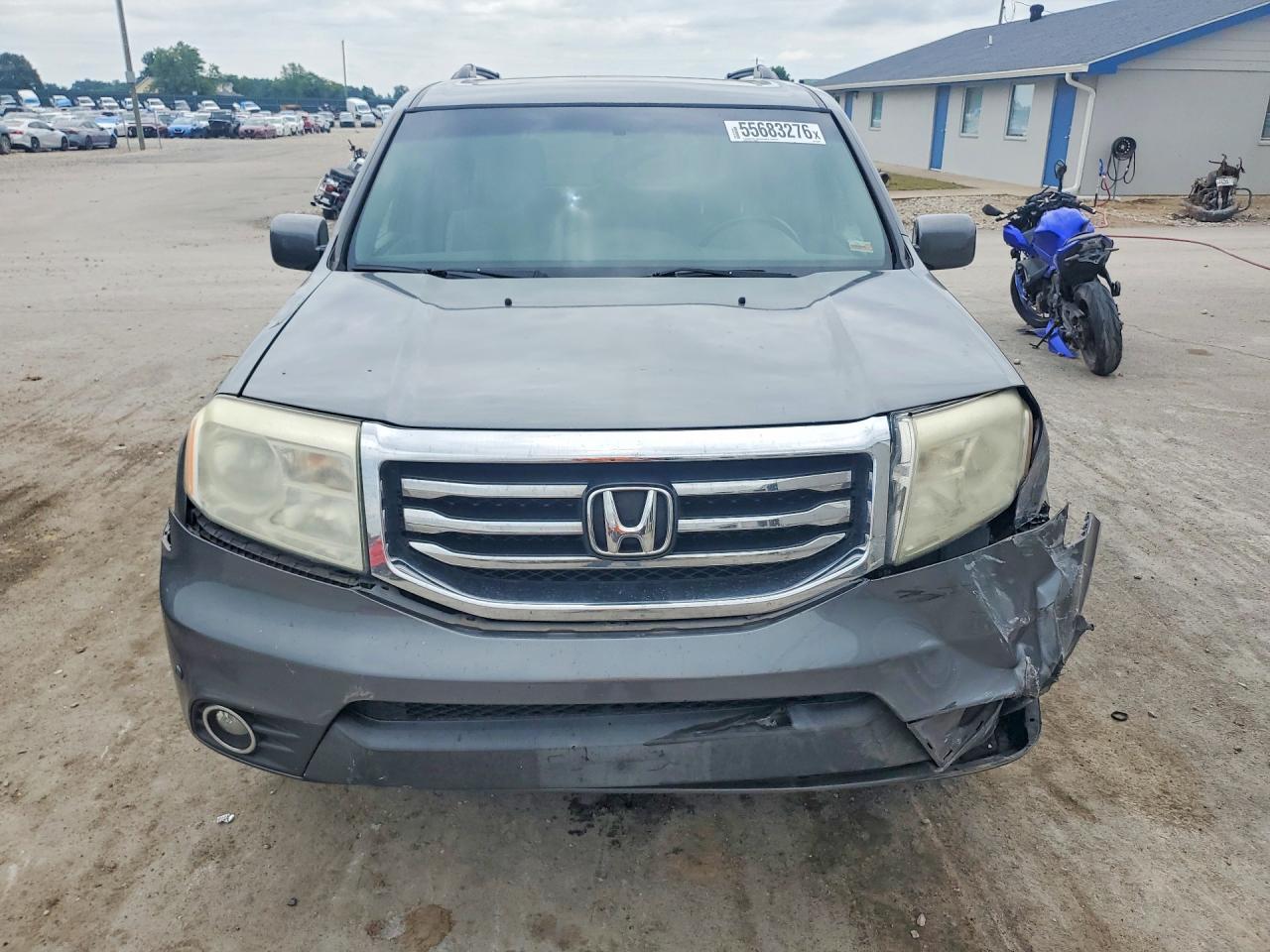 2013 Honda Pilot Touring - Фото 5