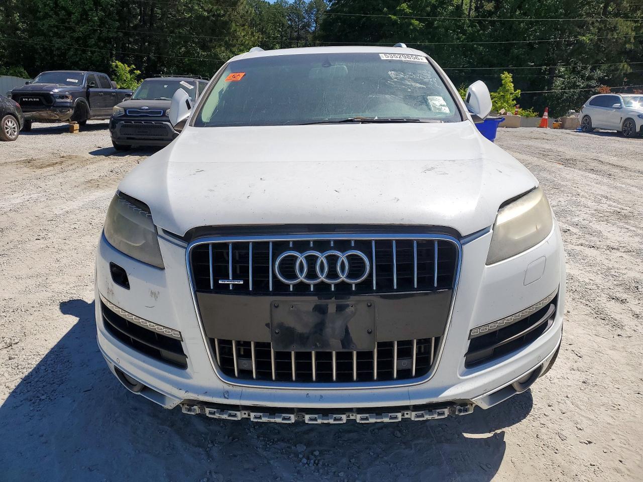 2014 Audi Q7 Premium Plus - Фото 5