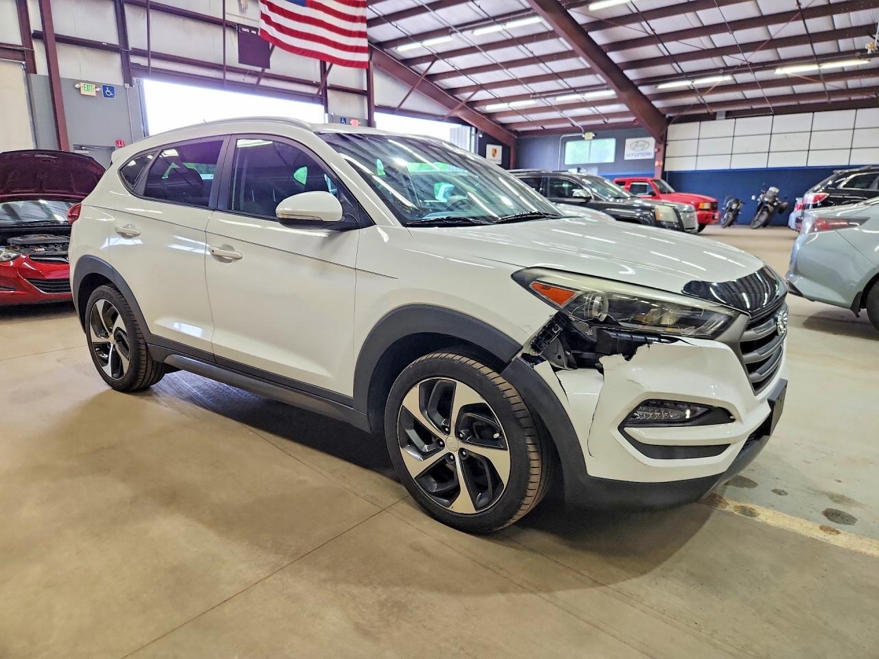 2016 Hyundai Tucson Sport - Фото 4
