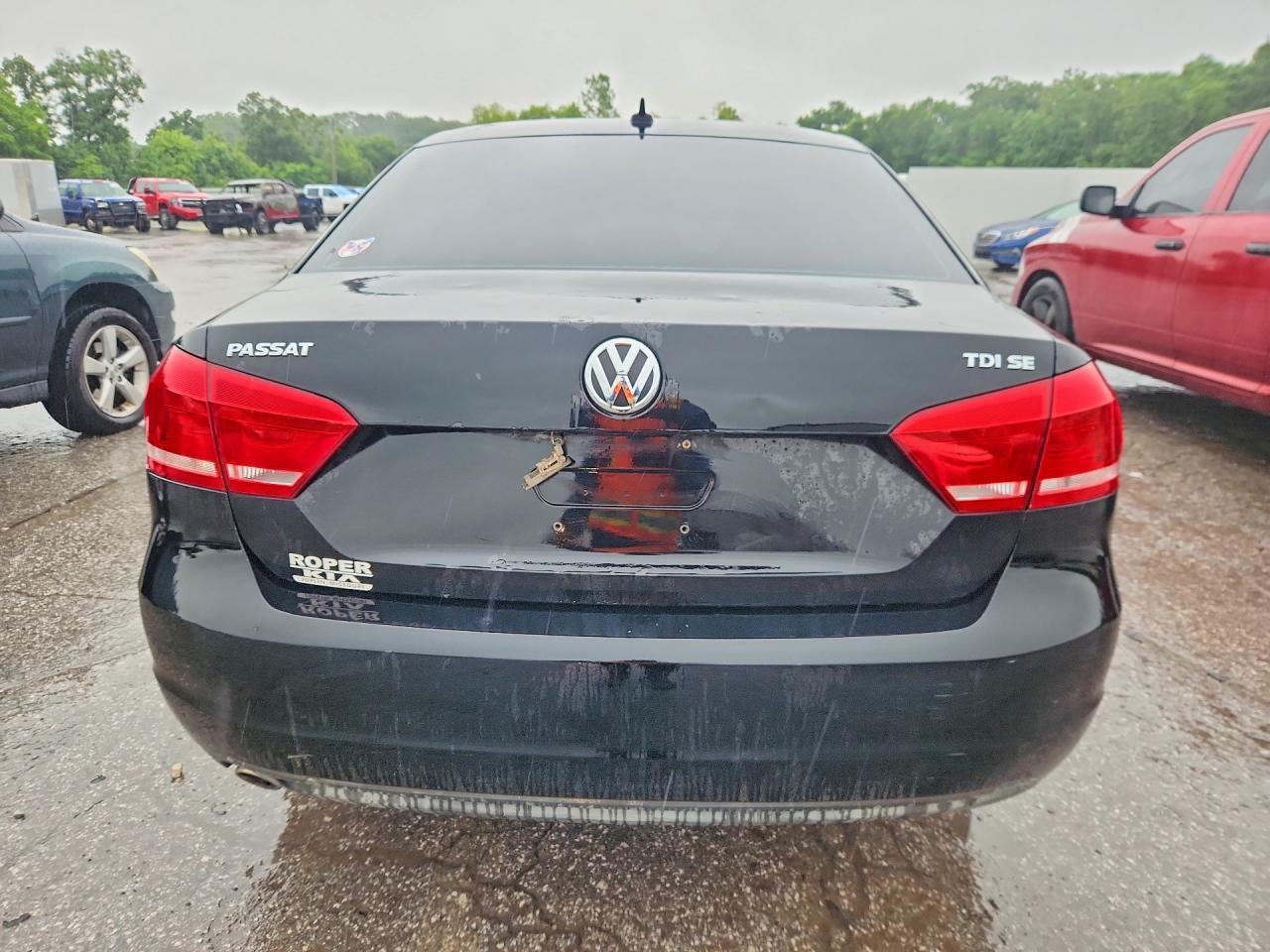 2013 Volkswagen Passat Se - Фото 6