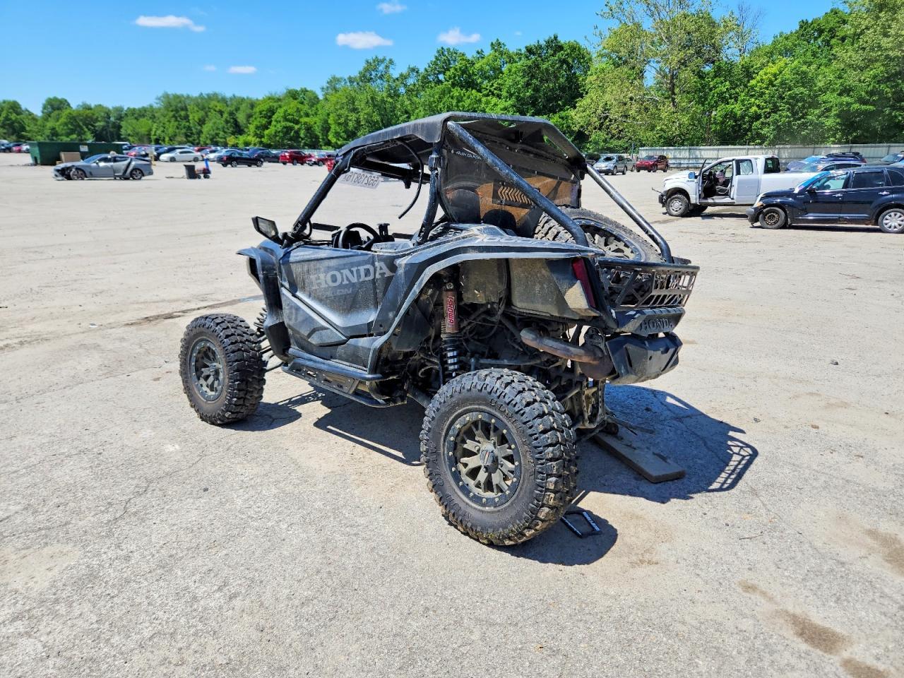 2024 Honda Sxs1000S Utility Vehicle - Фото 3