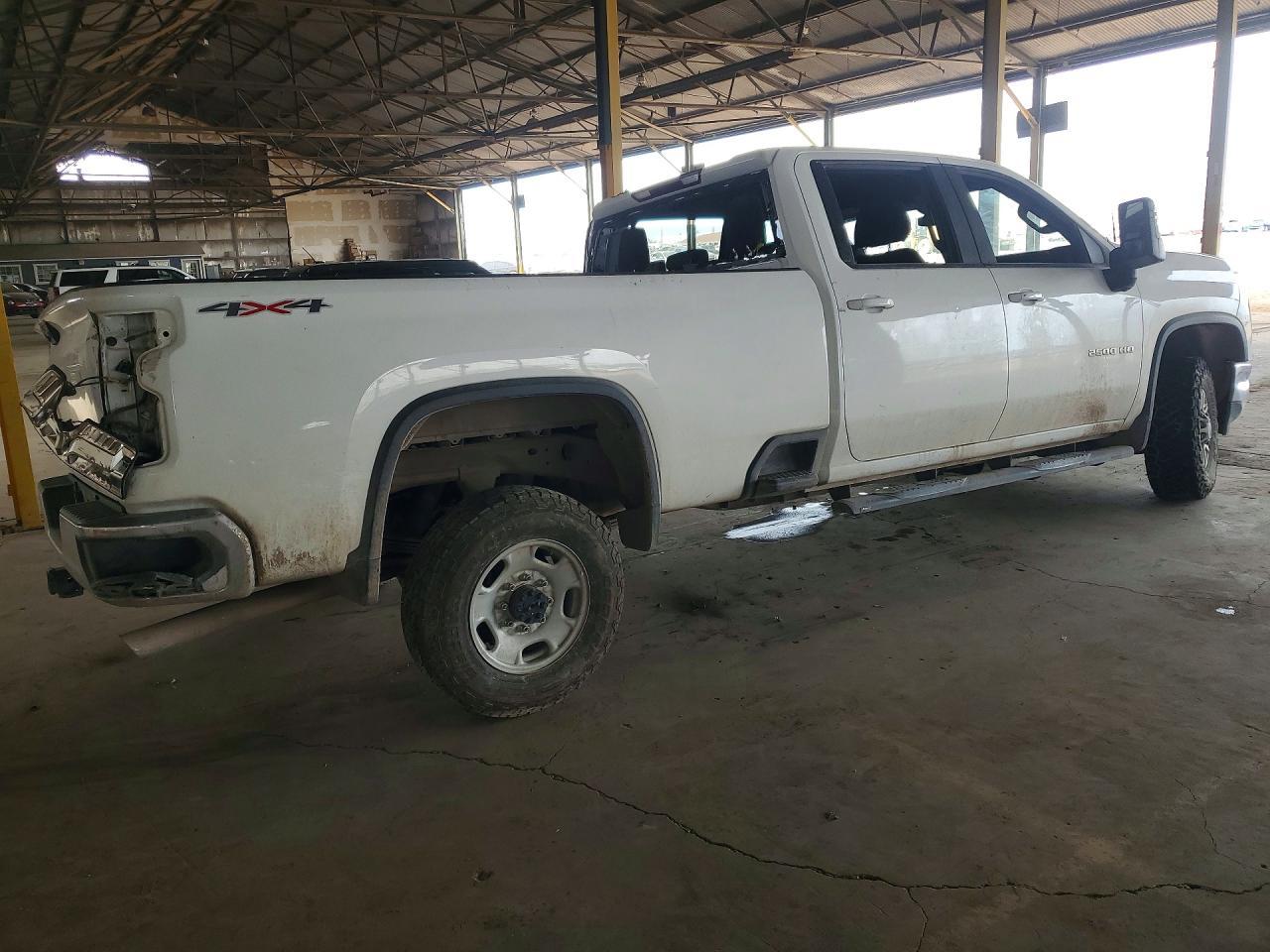 2024 Chevrolet Silverado K2500 Heavy Duty Lt - Фото 3