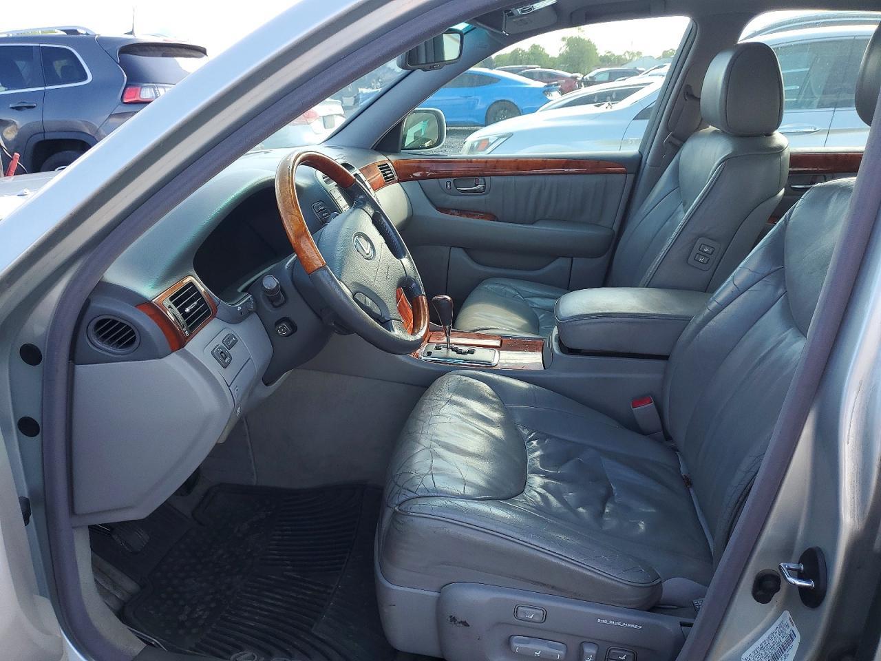 2002 Lexus Ls 430 - Фото 7