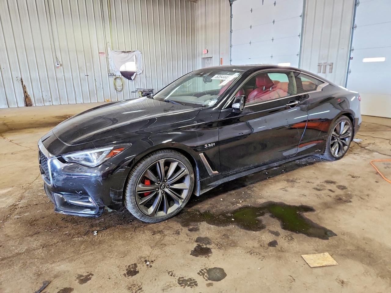 2019 Infiniti Q60 Red Sport 400