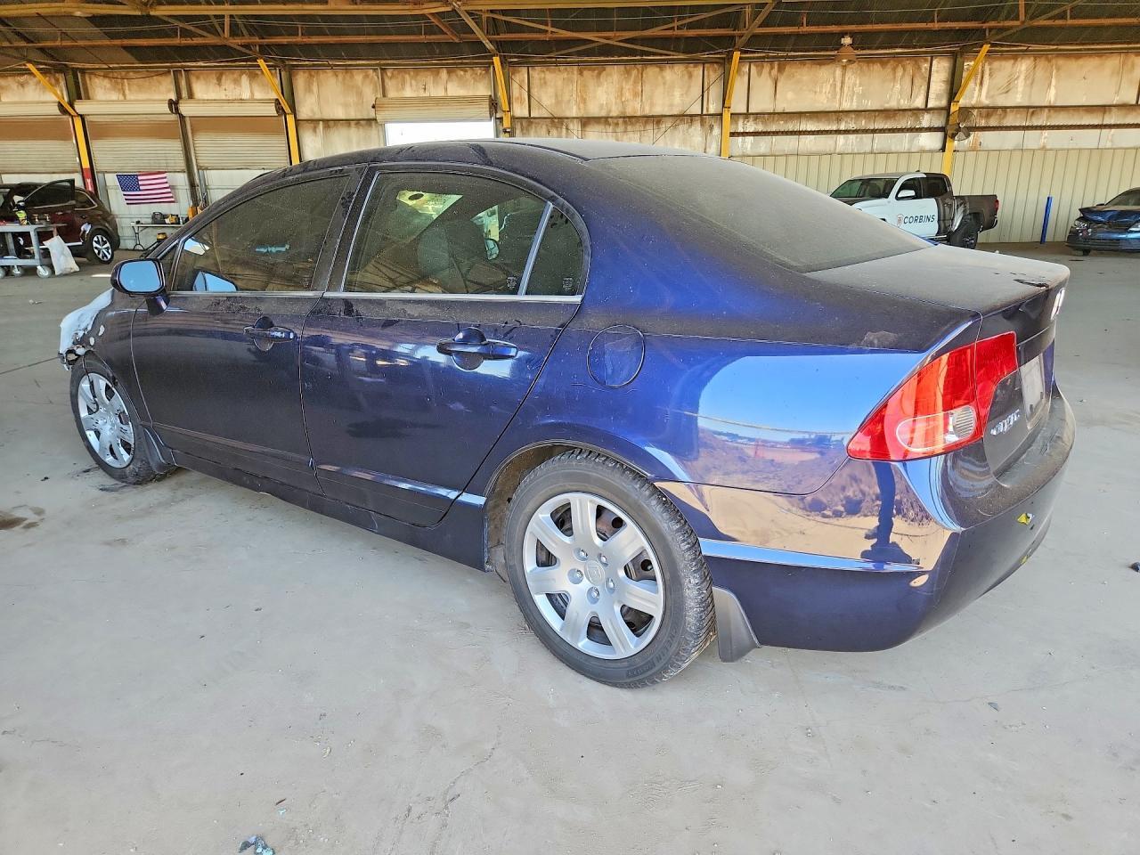 2007 Honda Civic Lx - Фото 2