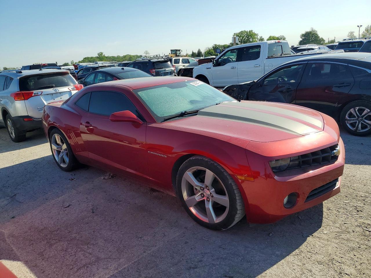 2012 Chevrolet Camaro Lt - Image 4