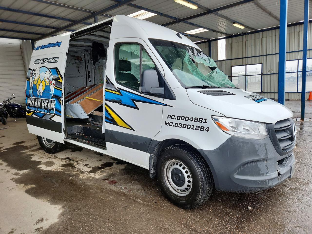 2024 Mercedes-Benz Sprinter 2500 - Image 4