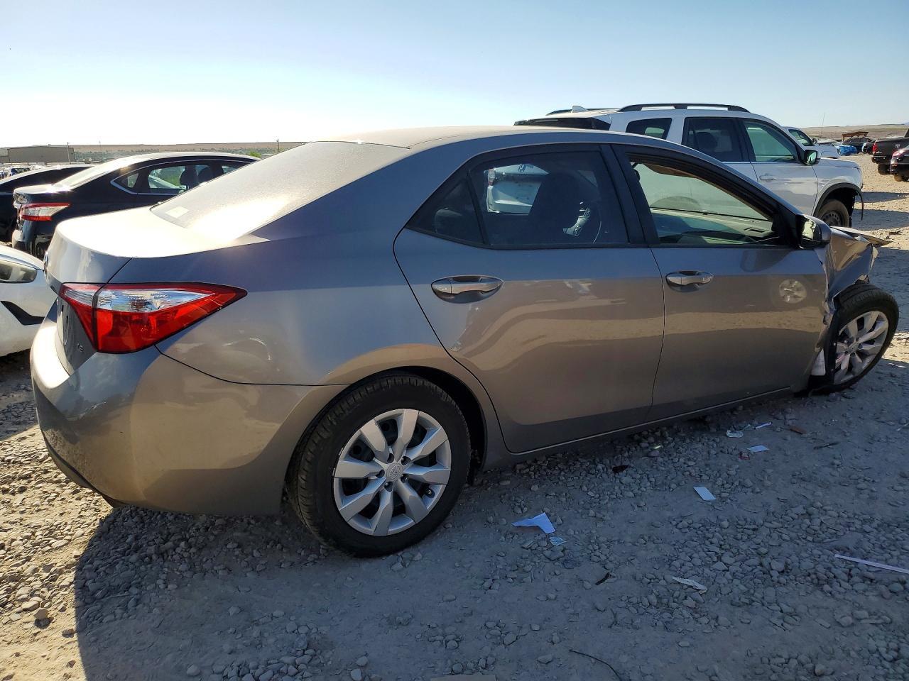 2014 Toyota Corolla Le - Фото 3
