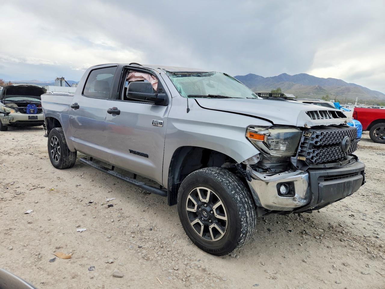 2018 Toyota Tundra Crewmax Sr5 - Фото 4