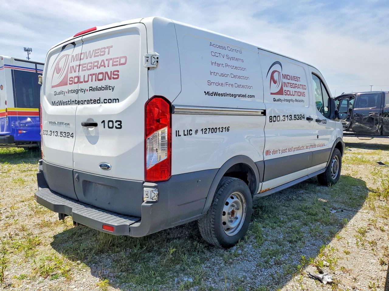 2015 Ford Transit T-250 - Image 3