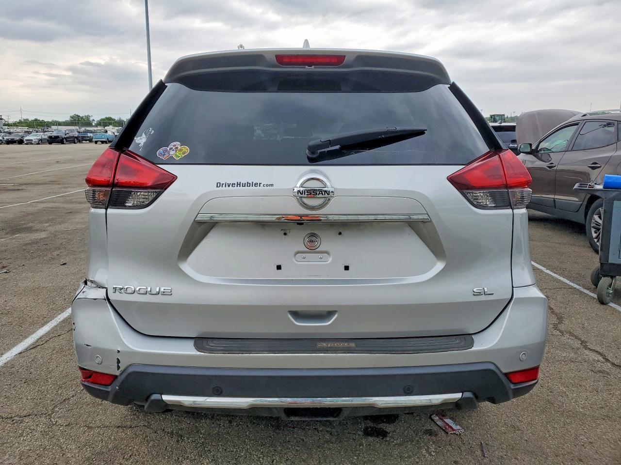 2020 Nissan Rogue Sl - Фото 6