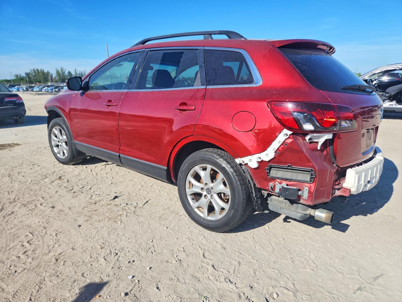 2015 Mazda Cx-9 Touring - Фото 2