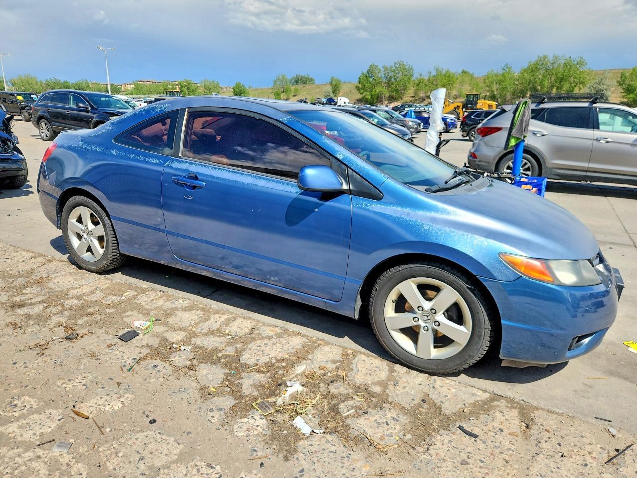 2008 Honda Civic Exl - Фото 4